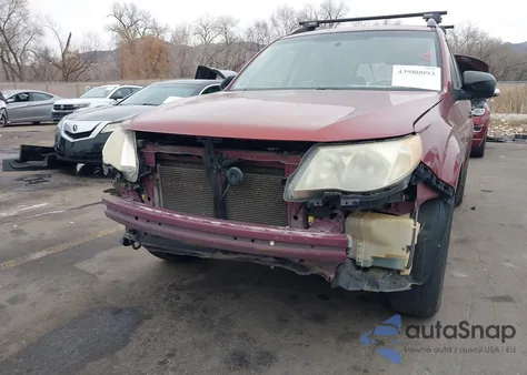 2010 Subaru Forester 2.5X из США, поврежденный, VIN JF2SH6BC5AH910498